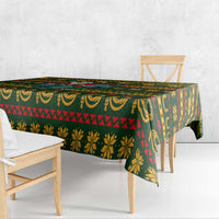 Amazing Cowboy Santa Claus Christmas Tablecloth Xmas Holiday Patterns - Wonder Print Shop