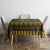 Amazing Cowboy Santa Claus Christmas Tablecloth Xmas Holiday Patterns - Wonder Print Shop