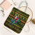Amazing Cowboy Santa Claus Christmas Tote Bag Xmas Holiday Patterns - Wonder Print Shop