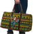Amazing Cowboy Santa Claus Christmas Travel Bag Xmas Holiday Patterns - Wonder Print Shop
