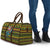 Amazing Cowboy Santa Claus Christmas Travel Bag Xmas Holiday Patterns - Wonder Print Shop