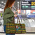 Amazing Cowboy Santa Claus Christmas Travel Bag Xmas Holiday Patterns - Wonder Print Shop