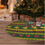 Amazing Cowboy Santa Claus Christmas Tree Skirt Xmas Holiday Patterns - Wonder Print Shop
