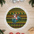 Amazing Cowboy Santa Claus Christmas Tree Skirt Xmas Holiday Patterns - Wonder Print Shop