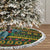 Amazing Cowboy Santa Claus Christmas Tree Skirt Xmas Holiday Patterns - Wonder Print Shop