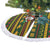 Amazing Cowboy Santa Claus Christmas Tree Skirt Xmas Holiday Patterns - Wonder Print Shop