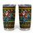 Amazing Cowboy Santa Claus Christmas Tumbler Cup Xmas Holiday Patterns - Wonder Print Shop