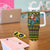 Amazing Cowboy Santa Claus Christmas Tumbler With Handle Xmas Holiday Patterns - Wonder Print Shop