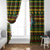 Amazing Cowboy Santa Claus Christmas Window Curtain Xmas Holiday Patterns - Wonder Print Shop