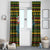 Amazing Cowboy Santa Claus Christmas Window Curtain Xmas Holiday Patterns - Wonder Print Shop