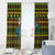 Amazing Cowboy Santa Claus Christmas Window Curtain Xmas Holiday Patterns - Wonder Print Shop