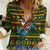Amazing Cowboy Santa Claus Christmas Women Casual Shirt Xmas Holiday Patterns - Wonder Print Shop