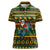 Amazing Cowboy Santa Claus Christmas Women Polo Shirt Xmas Holiday Patterns - Wonder Print Shop