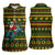 Amazing Cowboy Santa Claus Christmas Women Sleeveless Polo Shirt Xmas Holiday Patterns - Wonder Print Shop