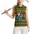 Amazing Cowboy Santa Claus Christmas Women Sleeveless Polo Shirt Xmas Holiday Patterns - Wonder Print Shop