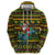 Amazing Cowboy Santa Claus Christmas Zip Hoodie Xmas Holiday Patterns - Wonder Print Shop