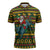 Amazing Cowboy Santa Claus Christmas Zipper Polo Shirt Xmas Holiday Patterns - Wonder Print Shop