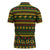 Amazing Cowboy Santa Claus Christmas Zipper Polo Shirt Xmas Holiday Patterns - Wonder Print Shop