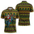 Amazing Cowboy Santa Claus Christmas Zipper Polo Shirt Xmas Holiday Patterns - Wonder Print Shop