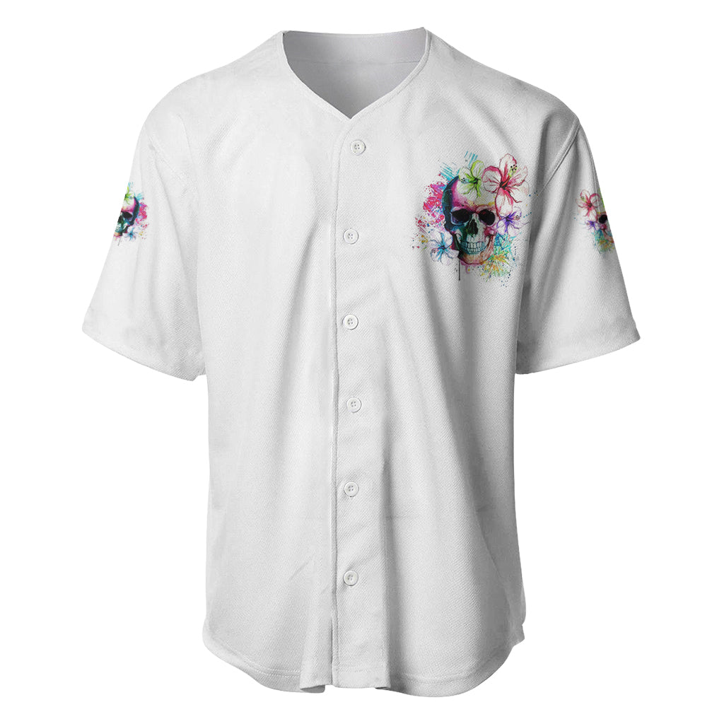 Yes I'm A B But Not Yours Baseball Jersey - Wonder Print Shop