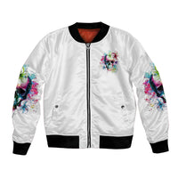 Yes I'm A B But Not Yours Bomber Jacket - Wonder Print Shop