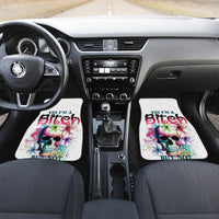 Yes I'm A B But Not Yours Car Mats - Wonder Print Shop