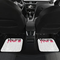 Yes I'm A B But Not Yours Car Mats - Wonder Print Shop