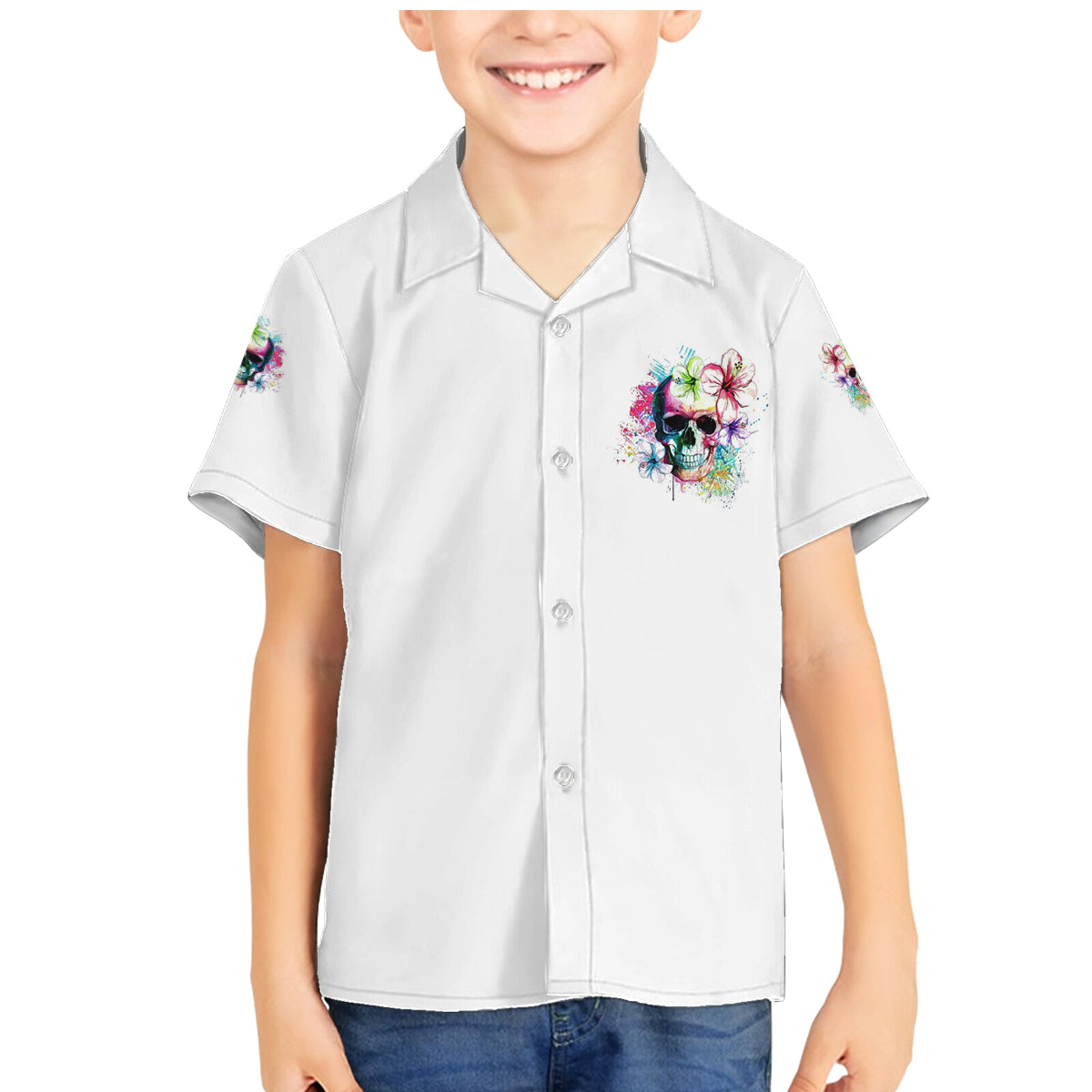 Yes I'm A B But Not Yours Family Matching Mermaid Dress and Hawaiian Shirt - Wonder Print Shop