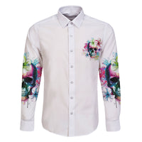 Yes I'm A B But Not Yours Family Matching Off Shoulder Long Sleeve Dress and Hawaiian Shirt - Wonder Print Shop