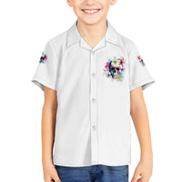 Yes I'm A B But Not Yours Family Matching Puletasi Dress and Hawaiian Shirt - Wonder Print Shop