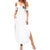 Yes I'm A B But Not Yours Family Matching Summer Maxi Dress and Hawaiian Shirt - Wonder Print Shop