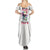 Yes I'm A B But Not Yours Family Matching Summer Maxi Dress and Hawaiian Shirt - Wonder Print Shop