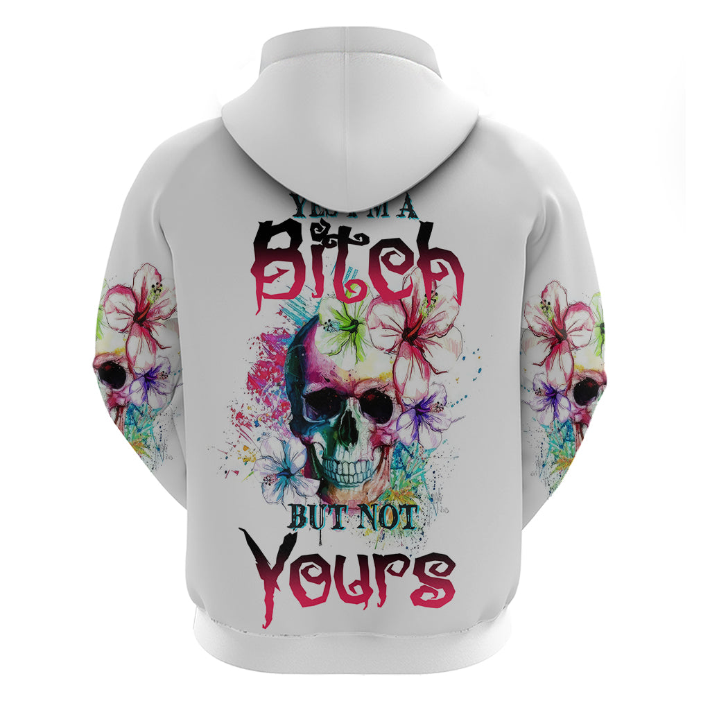 Yes I'm A B But Not Yours Hoodie - Wonder Print Shop