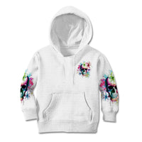 Yes I'm A B But Not Yours Kid Hoodie - Wonder Print Shop