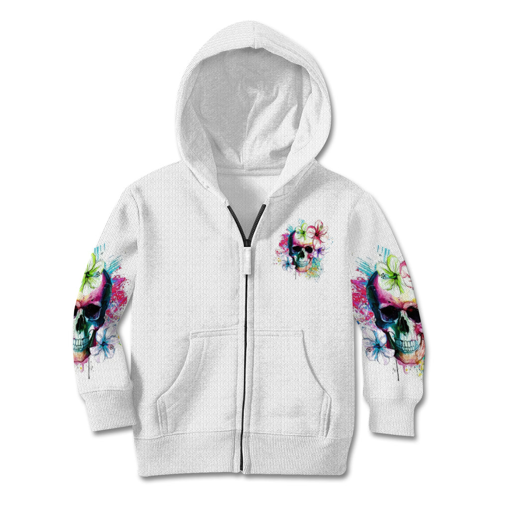 Yes I'm A B But Not Yours Kid Hoodie - Wonder Print Shop