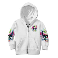 Yes I'm A B But Not Yours Kid Hoodie - Wonder Print Shop