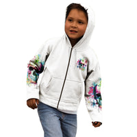 Yes I'm A B But Not Yours Kid Hoodie - Wonder Print Shop