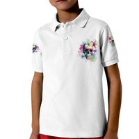 Yes I'm A B But Not Yours Kid Polo Shirt - Wonder Print Shop