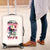 Yes I'm A B But Not Yours Luggage Cover - Wonder Print Shop