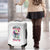 Yes I'm A B But Not Yours Luggage Cover - Wonder Print Shop