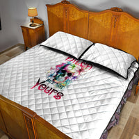 Yes I'm A B But Not Yours Quilt Bed Set - Wonder Print Shop