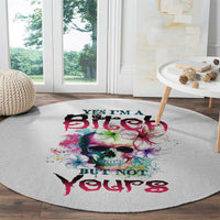 yes-im-a-b-but-not-yours-round-carpet