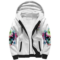 Yes I'm A B But Not Yours Sherpa Hoodie - Wonder Print Shop