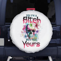 Yes I'm A B But Not Yours Spare Tire Cover - Wonder Print Shop