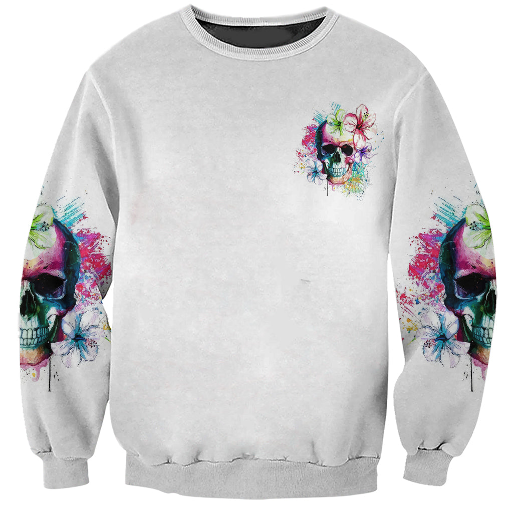 Yes I'm A B But Not Yours Sweatshirt - Wonder Print Shop