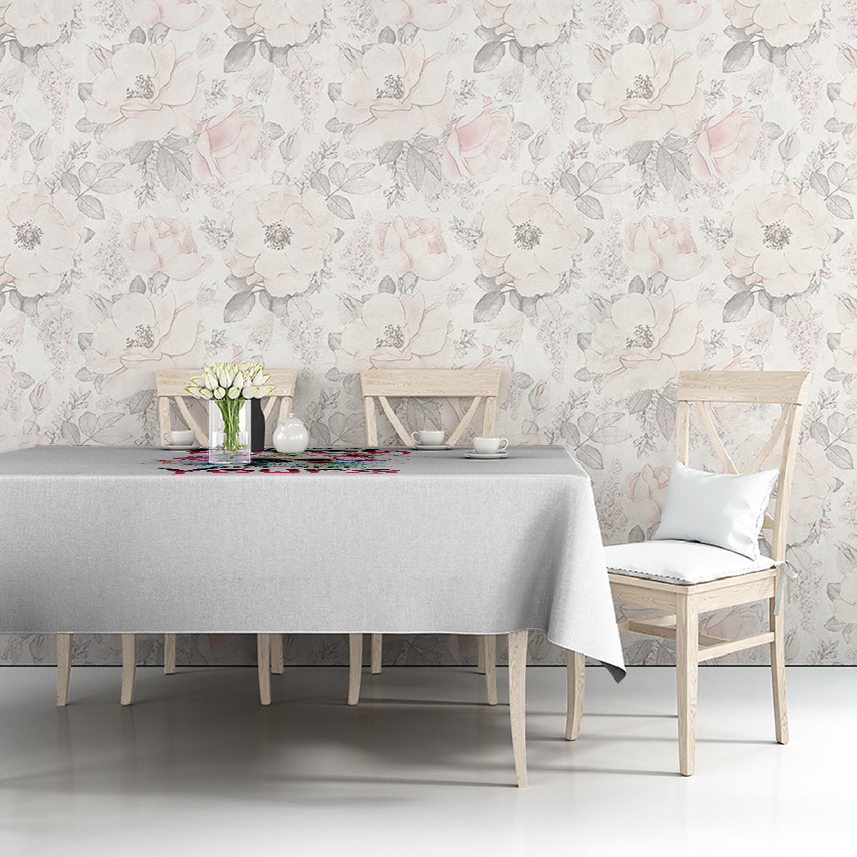 Yes I'm A B But Not Yours Tablecloth - Wonder Print Shop