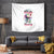 Yes I'm A B But Not Yours Tapestry - Wonder Print Shop