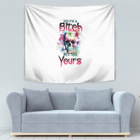 Yes I'm A B But Not Yours Tapestry - Wonder Print Shop