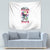 Yes I'm A B But Not Yours Tapestry - Wonder Print Shop