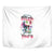 Yes I'm A B But Not Yours Tapestry - Wonder Print Shop